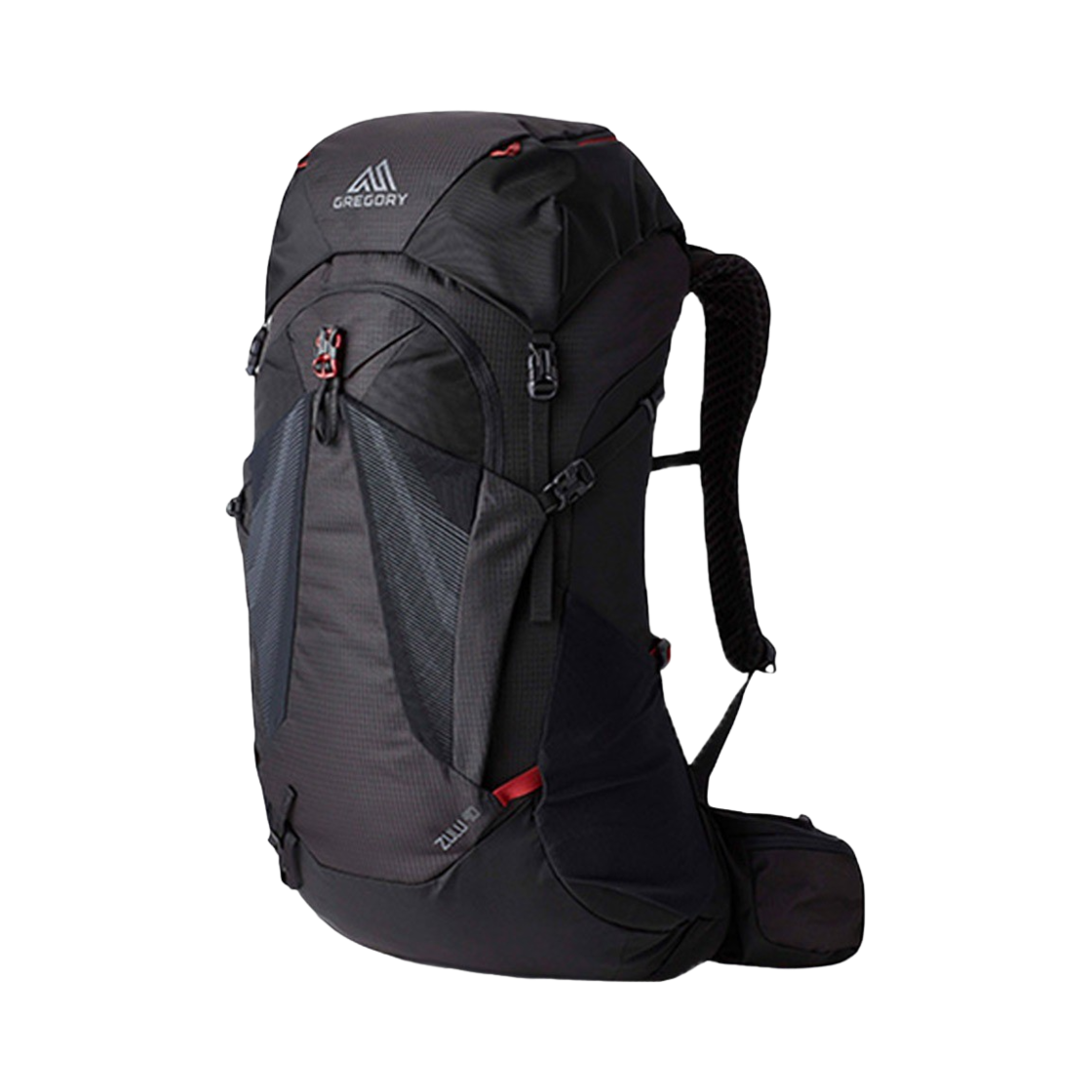 44J29042 Gregory Zulu45 Md Lg Volcanic Black