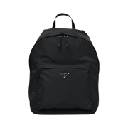Prada Tessuto Nylon Backpack Black