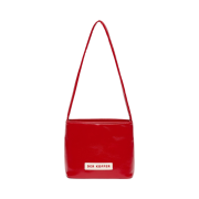 Der Koffer Candy Enamel Bag Red