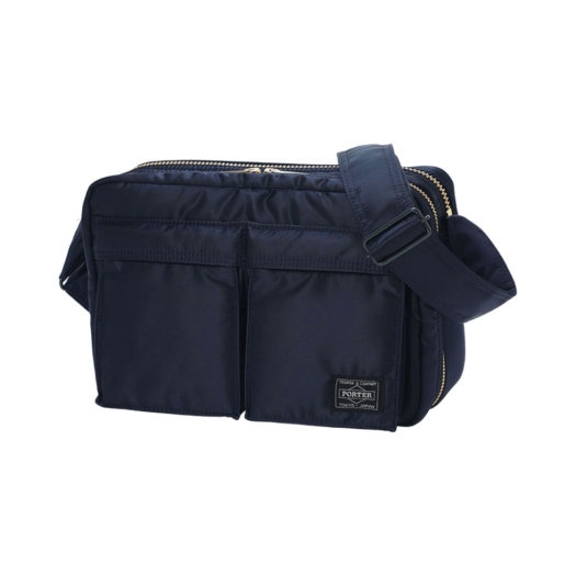 『美品』PORTER TANKER DUFFLEBAG（L）IRONBLUE Porter Yoshida Small Tanker Duffle Bag - 622-76958