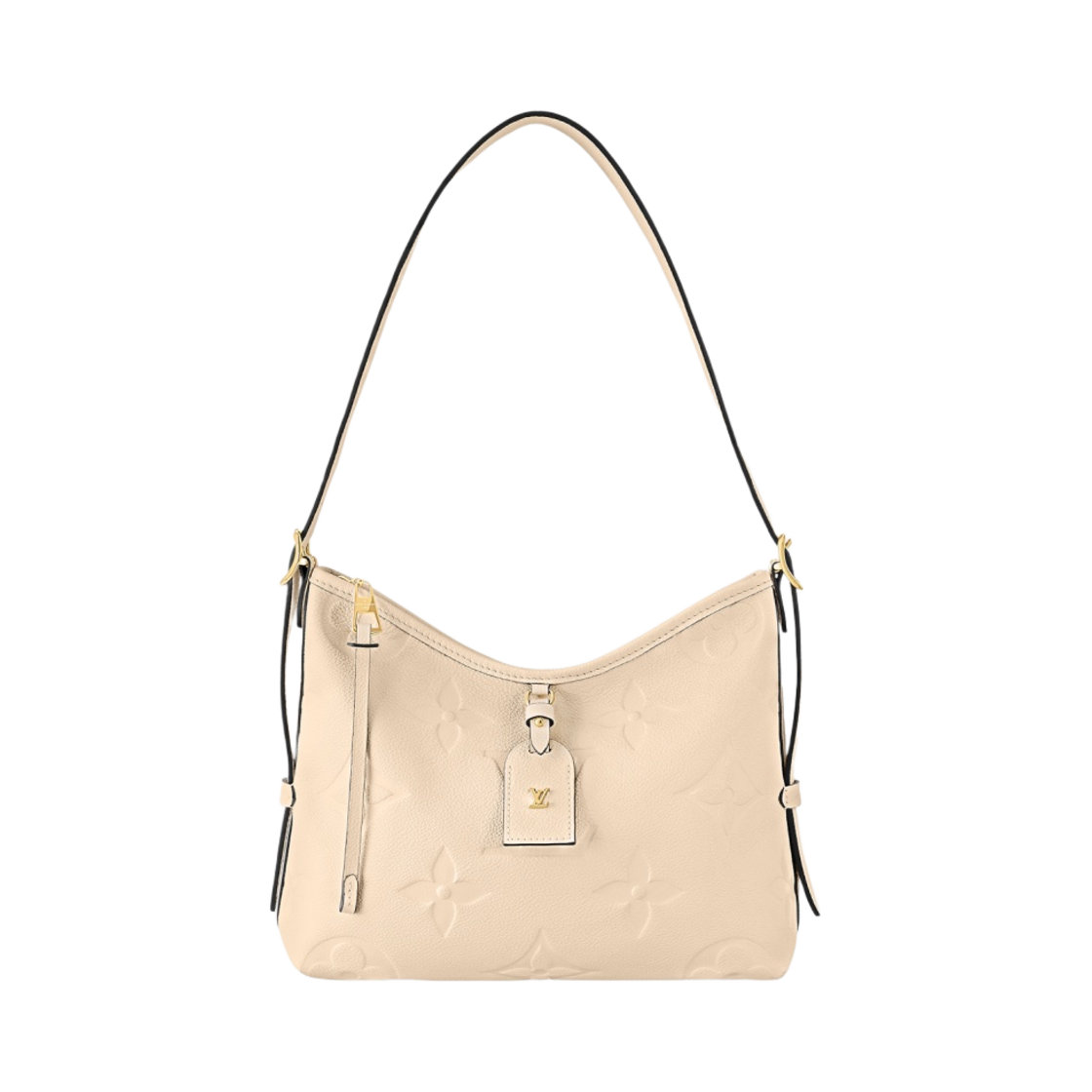 M46293 Louis Vuitton Carryall PM Monogram Empreinte Cream Beige
