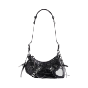 Balenciaga Le Cagole XS Shoulder Bag With Corset Black