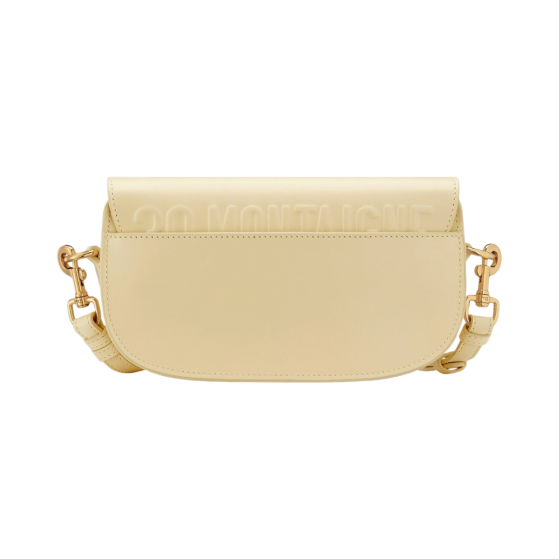 디올 바비 이스트 웨스트백 박스 카프스킨 페일 옐로우 골드(Dior Bobby East-West Bag Box Calfskin Pale Yellow Gold) - 2
