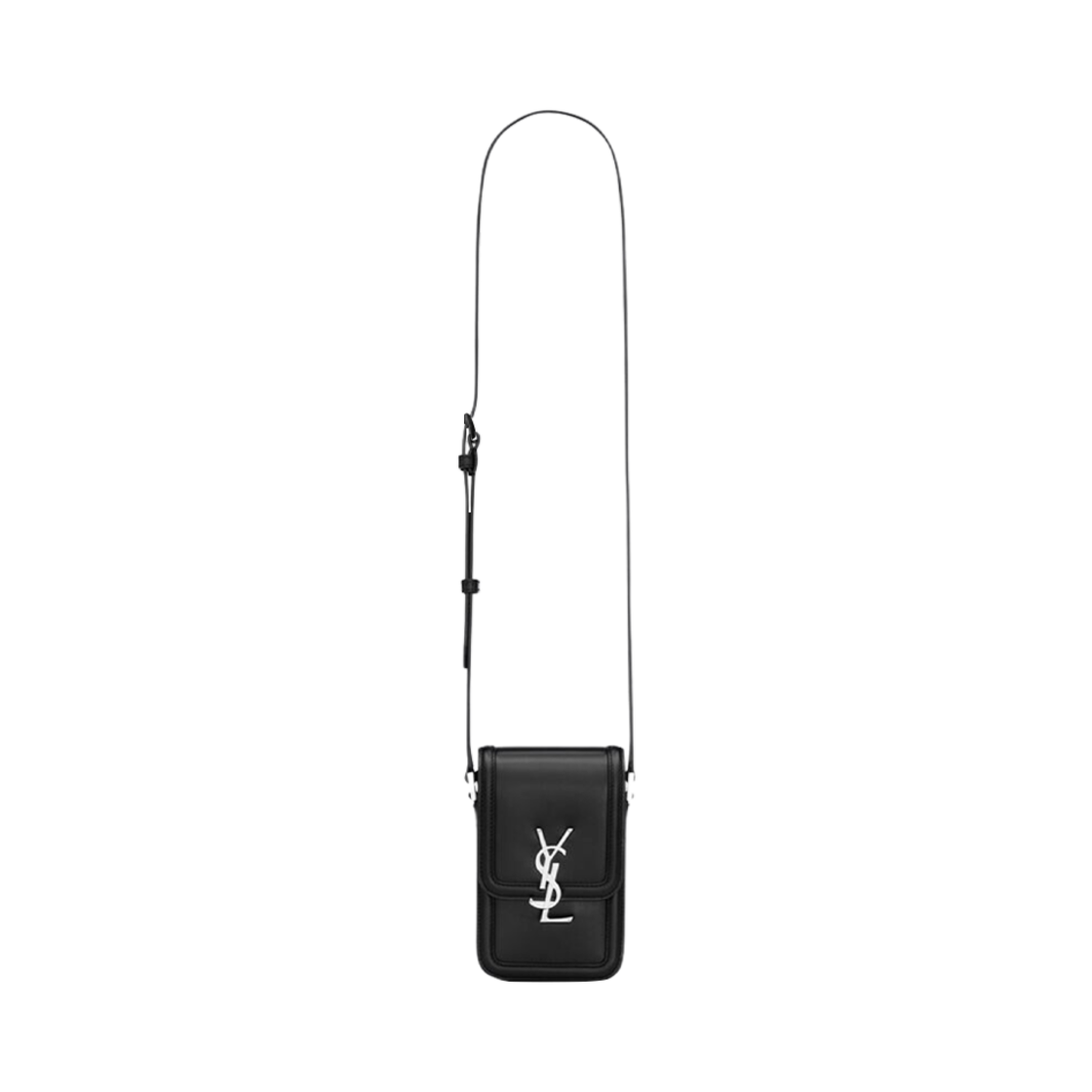 생로랑 솔페리노 미니백 스무스 레더 블랙(Saint Laurent Solferino Mini Bag In Smooth Leather Black) - 1