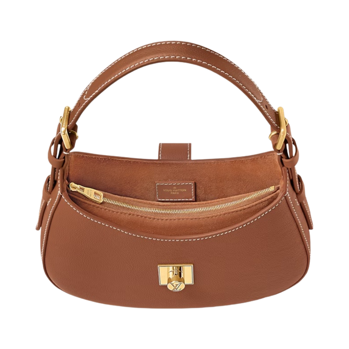 루이비통 로우 키 숄더백 꼬냑(Louis Vuitton Low Key Shoulder Bag Cognac) - 4
