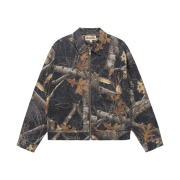 Stussy Realtree Edge Zip Work Jacket Black
