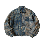 Kapital Boro T Back Drizzler Jacket Indigo