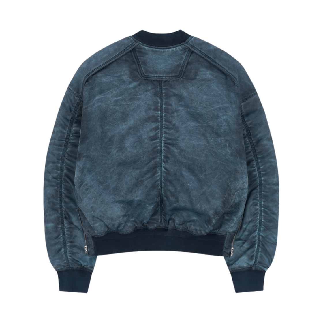 준지 다잉 MA-1 점퍼 그린 - 23SS(Juun.J Dyeing MA-1 Jumper Green - 23SS) - 2