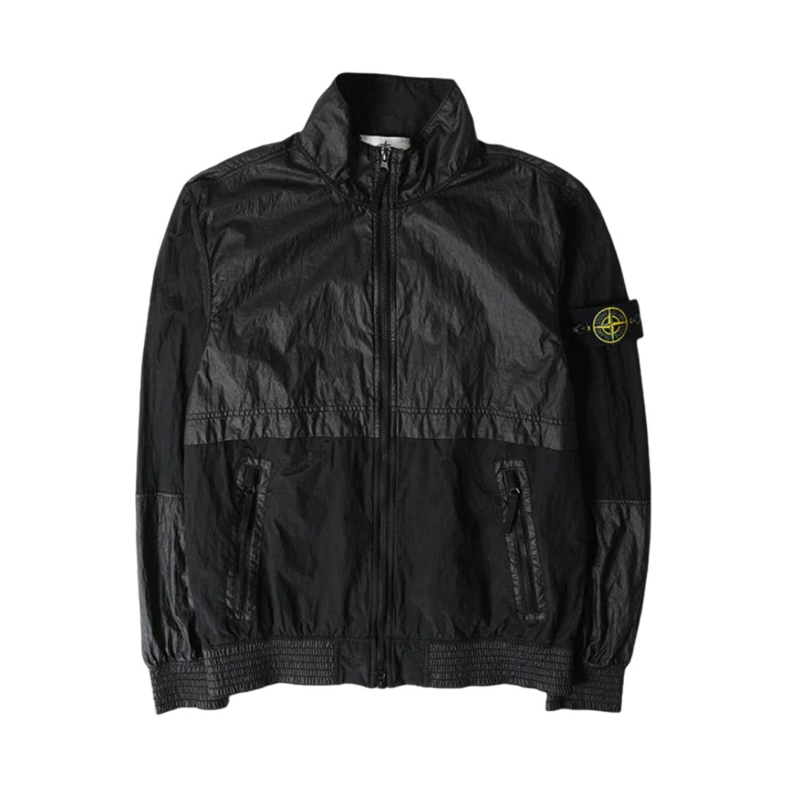 스톤 아일랜드 41920 나일론 메탈 와트로-TC 자켓 블랙 - 24SS(Stone Island 41920 Nylon Metal Watro-TC Jacket Black - 24SS) - 1