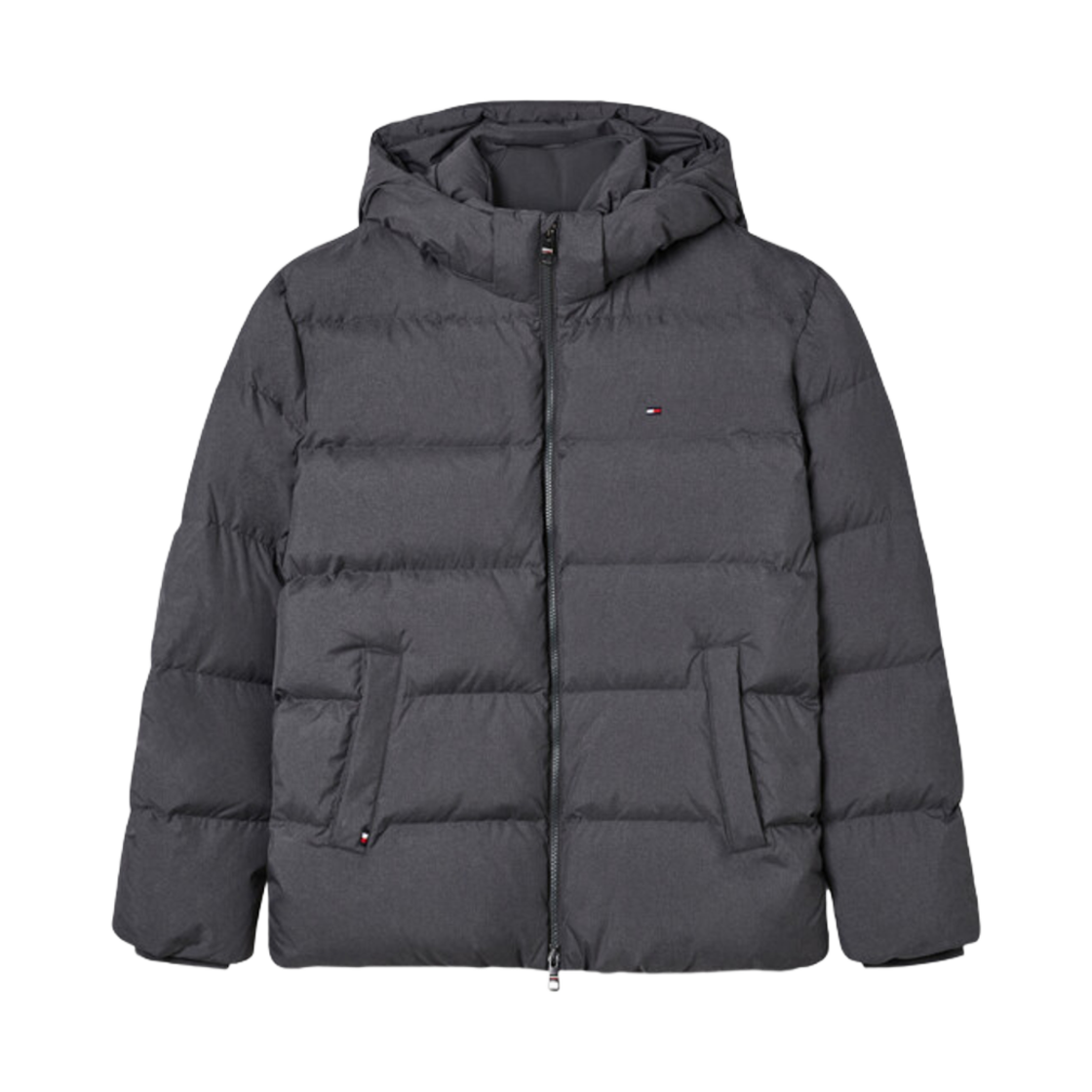 T12E7QOT745ML1900 Tommy Jeans Motion Goose Down Dark Grey