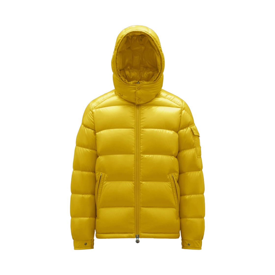 몽클레르 마야 쇼트 다운 자켓 옐로우 - 21FW(Moncler Maya Short Down Jacket Yellow - 21FW) - 1