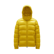 Moncler Maya Short Down Jacket Yellow - 21FW