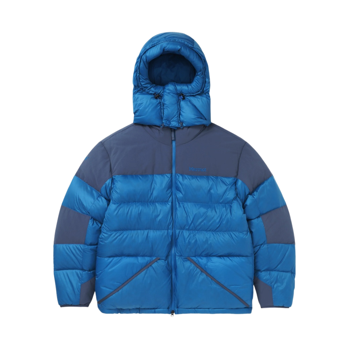 마모트 x 베러 기프트 샵 플라즈마 파카 베러 블루 블루 인디고(Marmot x Better Gift Shop Plasma Parka Better Blue Blue Indigo)