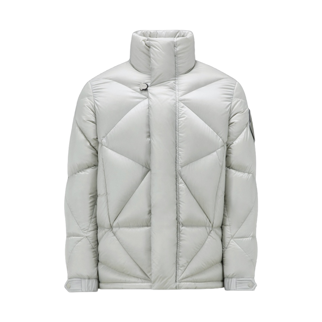 몽클레르 x 퍼렐 윌리엄스 오크 쇼트 다운 자켓 라이트 그레이 - 23FW(Moncler x Pharrell Williams Oak Short Down Jacket Light Gray - 23FW) - 1