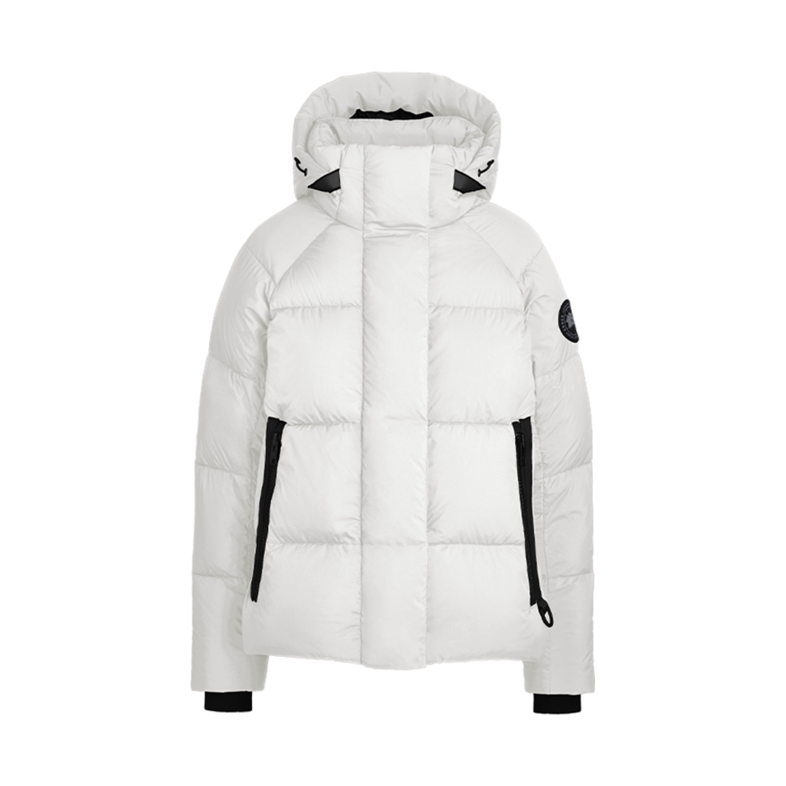 (W) 캐나다 구스 정션 파카 블랙 라벨 노스 스타 화이트((W) Canada Goose Junction Parka Black Label North Star White) - 1