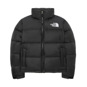 (W) The North Face 1996 Eco Nuptse Jacket Black