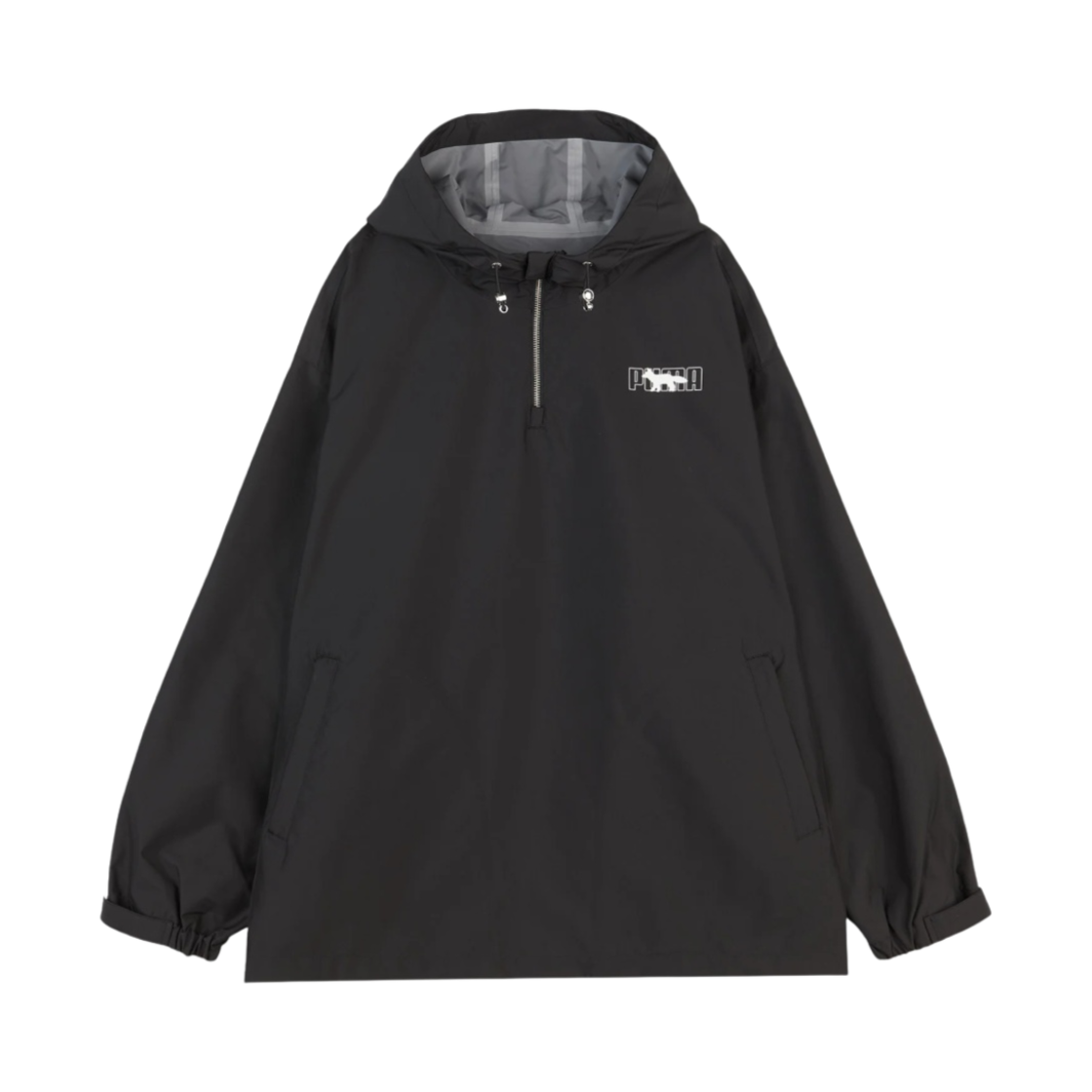 푸마 x 메종 키츠네 스목 블랙(Puma x Maison Kitsune Smock Black) - 1