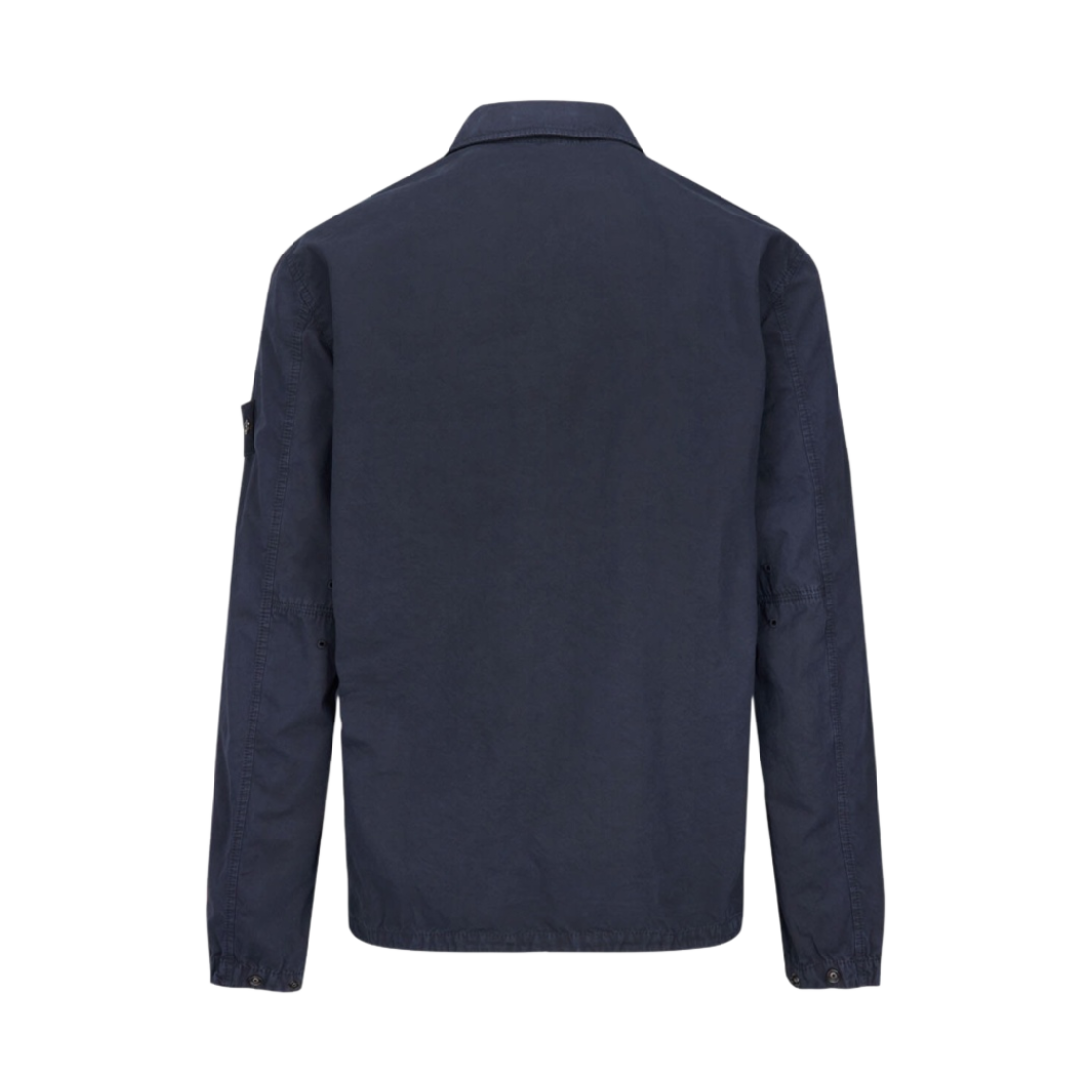 스톤 아일랜드 113WN 올드이펙트 오버셔츠 네이비 블루 - 21FW(Stone Island 113WN T.CO+OLD Overshirt Navy Blue - 21FW) - 2