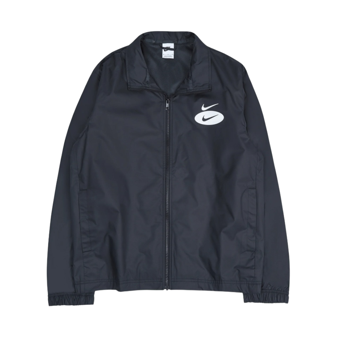 나이키 NSW 스우시 리그 우븐 라인드 자켓 블랙 - US/EU(Nike NSW Swoosh League Woven Lined Jacket Black - US/EU)