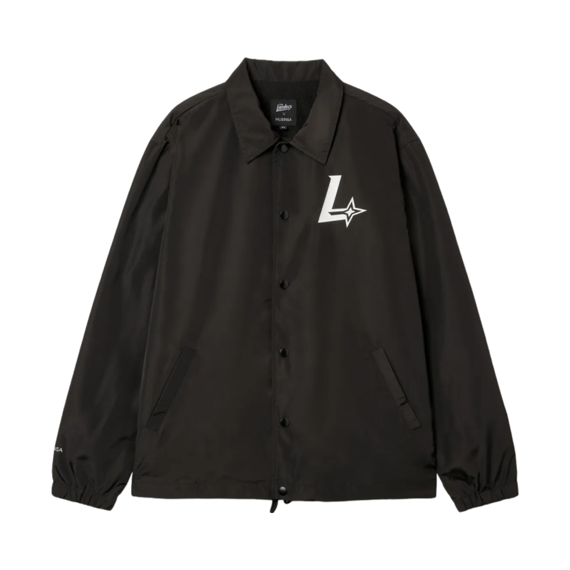 SSG 랜더스 24 코치 자켓 블랙(SSG Landers 24 Coach Jacket Black)