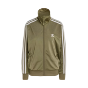 (W) Adidas Adicolor Classic Loose Firebird Track Top Olive Strata - KR Sizing