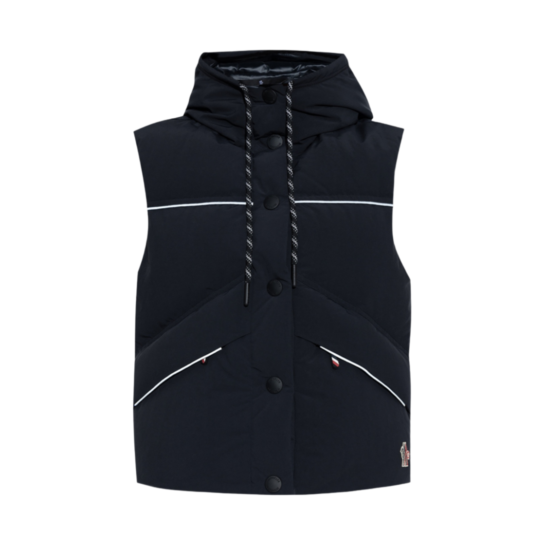 J2-098-1A00006-595M6-999 (W) Moncler Arolla Padding Vest Black - 24FW