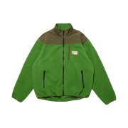 Human Made Fleece Jacket Green