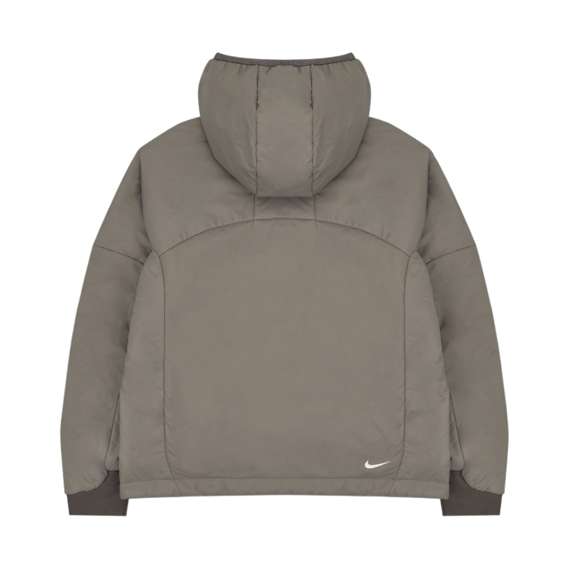 (W) 나이키 ACG 써마핏 ADV 로프 드 도프 풀 집 자켓 문 파슬 - 아시아((W) Nike ACG Therma-Fit ADV Rope De Dope Full Zip Jacket Moon Fossil - Asia) - 2
