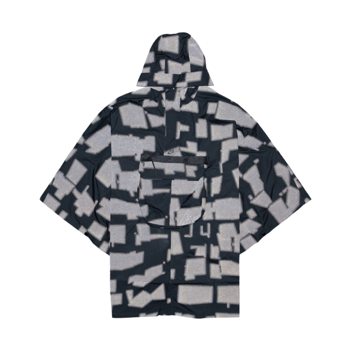 나이키 NSW 스톰핏 테크 팩 판초 블랙 리플렉티브 - 아시아(Nike NSW Storm-Fit Tech Pack Poncho Black Reflective - Asia) - 2