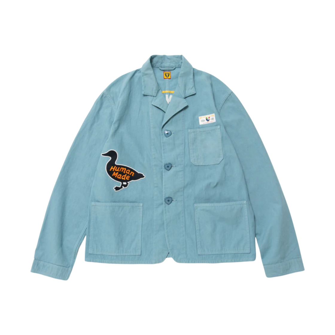 휴먼 메이드 팩토리 자켓 블루 | Human Made | KREAM