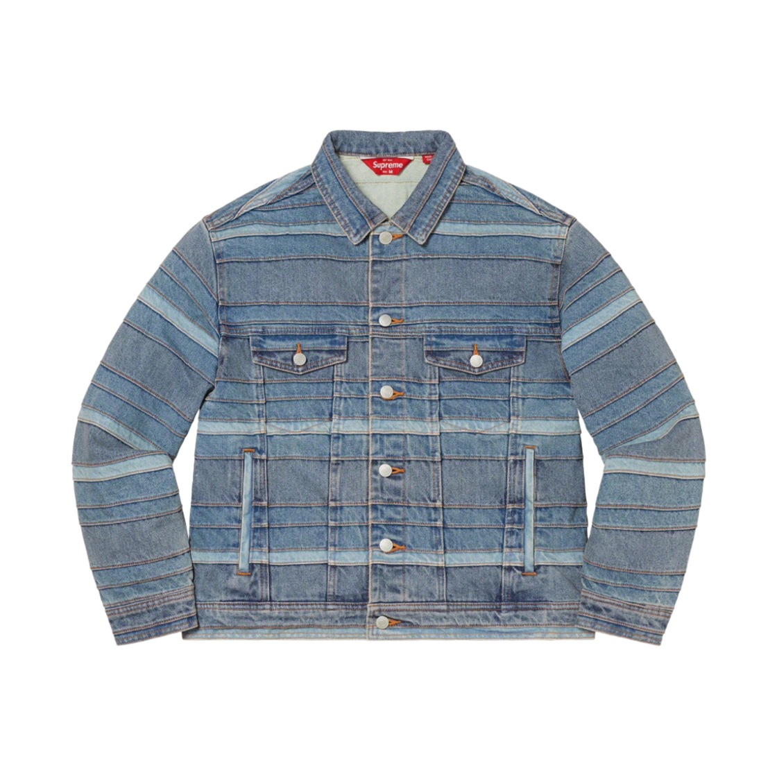슈프림 레이몬드 데님 트러커 자켓 워시드 블루 - 22FW
