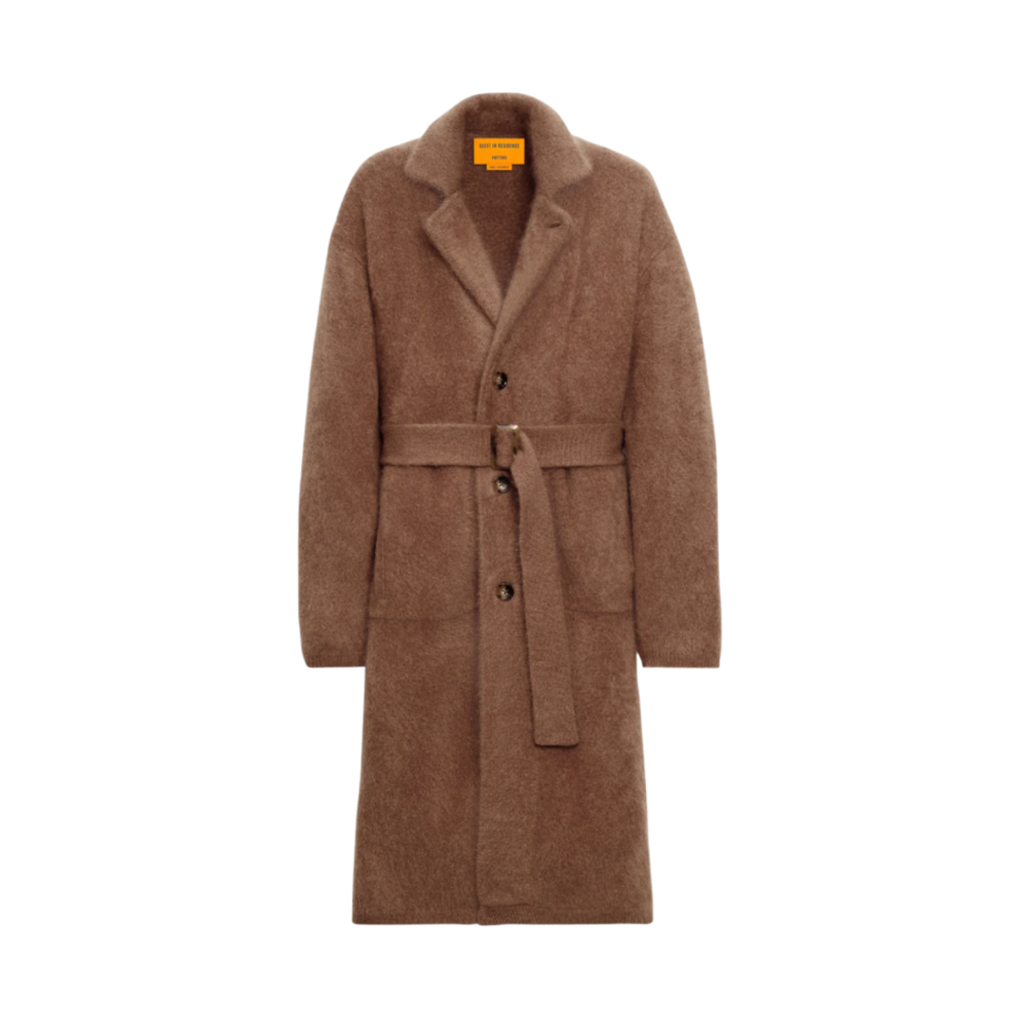 게스트 인 레지던스 그리즐리 워시 코트 아몬드(Guest In Residence Grizzly Wash Coat Almond)