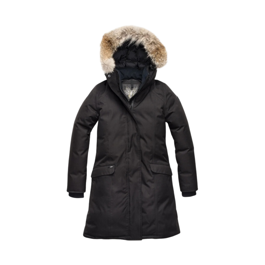 - (W) Nobis Rebecca Parka Black