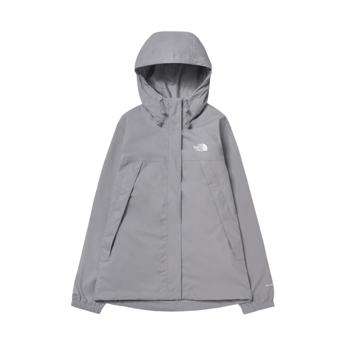 (W) 노스페이스 안토라 자켓 스탠다드 핏 멜드 그레이