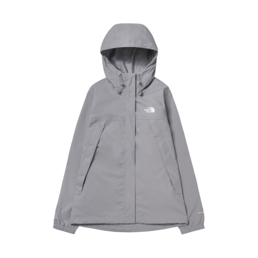 (W) 노스페이스 안토라 자켓 스탠다드 핏 멜드 그레이