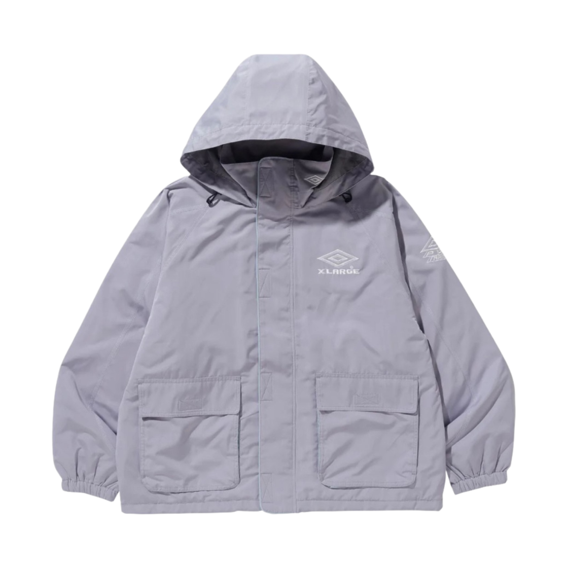 엄브로 x 엑스라지 퍼퍼 자켓 그레이(Umbro x XLarge Puffer Jacket Grey) - 2