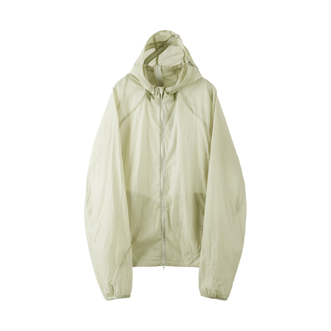 - Post Archive Faction (Paf) 5.0+ Technical Jacket Center Grey Green