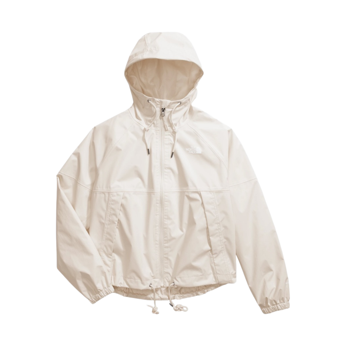 (W) 노스페이스 안토라 레인 후드 화이트 듄