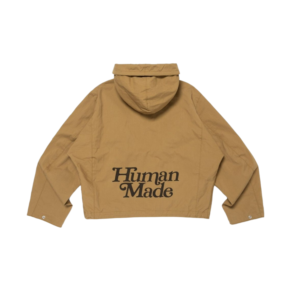 휴먼 메이드 프로토타입 후드 블루종 베이지 - 오츠모 플라자 한정(Human Made Prototype Hooded Blouson Beige - Otsumo Plaza Exclusive) - 2