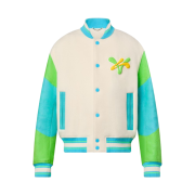 Louis Vuitton Rainbow Playground Varsity Blouson Multicolor