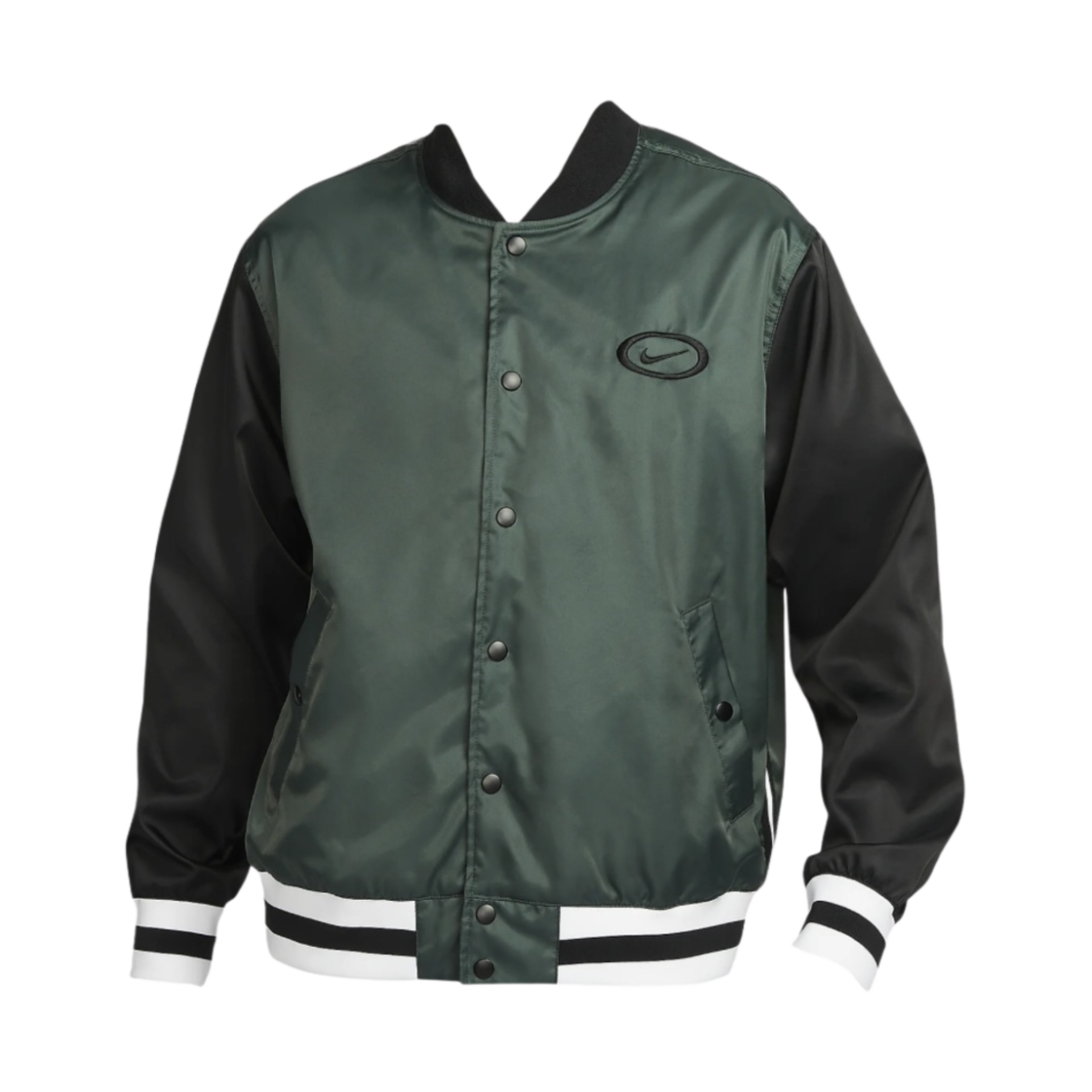 FN2725-338 Nike DNA Repel Basketball Jacket Vintage Green - Asia