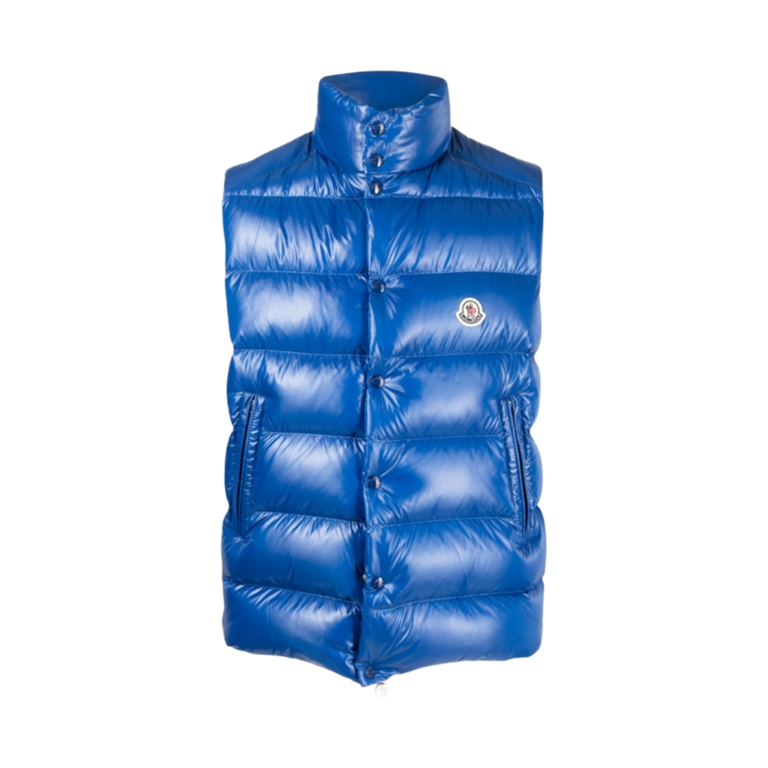 몽클레르 팁 다운 베스트 인디고 블루 - 23FW