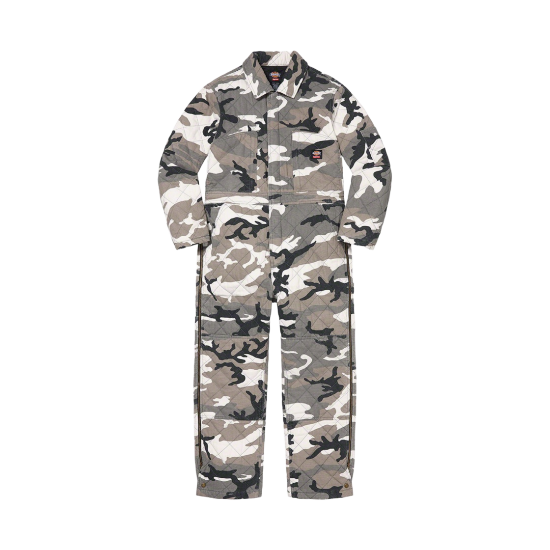 슈프림 x 디키즈 퀼티드 데님 커버롤 그레이 카모 - 21FW(Supreme x Dickies Quilted Denim Coverall Grey Camo - 21FW) - 1