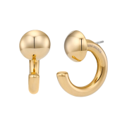 Sentiments No.249 Earring Gold