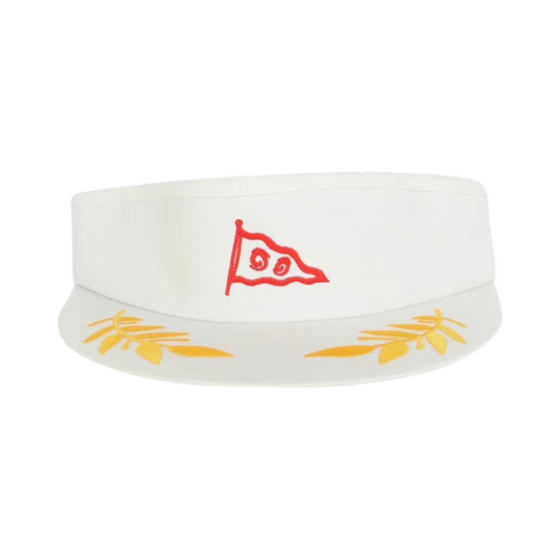 - Malbon Golf Yacht Club Visor White