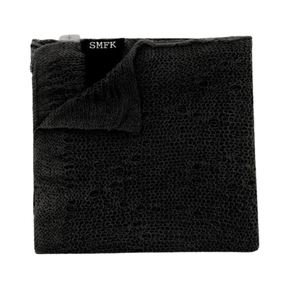 에스엠에프케이 월드와일드 데저트 블랙 타란튤라 숄 블랙(SMFK Worldwild Desert Black Tarantula Shawl Black)