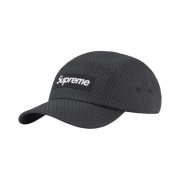 Supreme Micro Quilted Camp Cap Black - 23FW