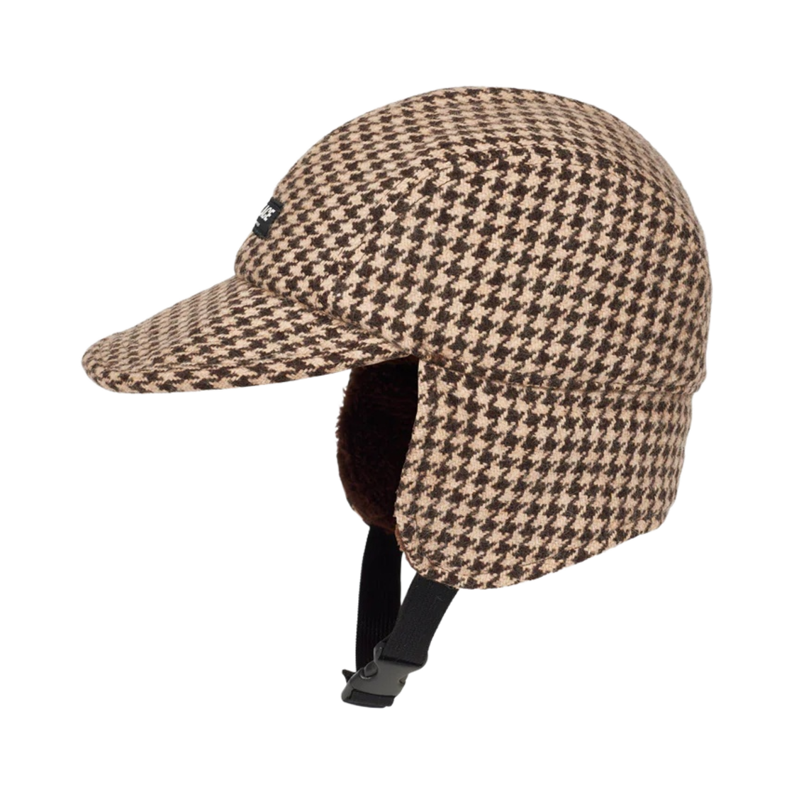 팔라스 리버소 이어플랩 4 패널 하운즈투스 브라운 - 23FW(Palace Reverso Earflap 4-Panel Houndstooth Brown - 23FW) - 2