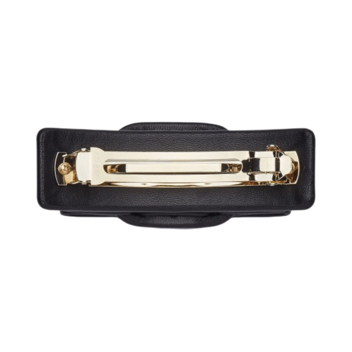(W) 페라가모 비바 보우 헤어 클립 블랙((W) Ferragamo Viva Bow Hair Clip Black) - 2