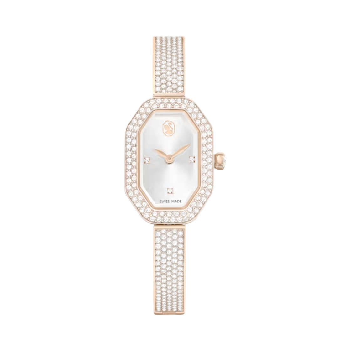 (W) 스와로브스키 덱스테라 뱅글 워치 골드((W) Swarovski Dextera Bangle Watch Gold)
